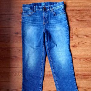 Jag Pull-on Crop Jeans